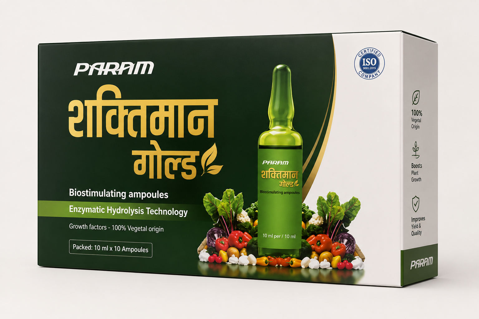 Param Shaktiman Gold biostimulating ampoules